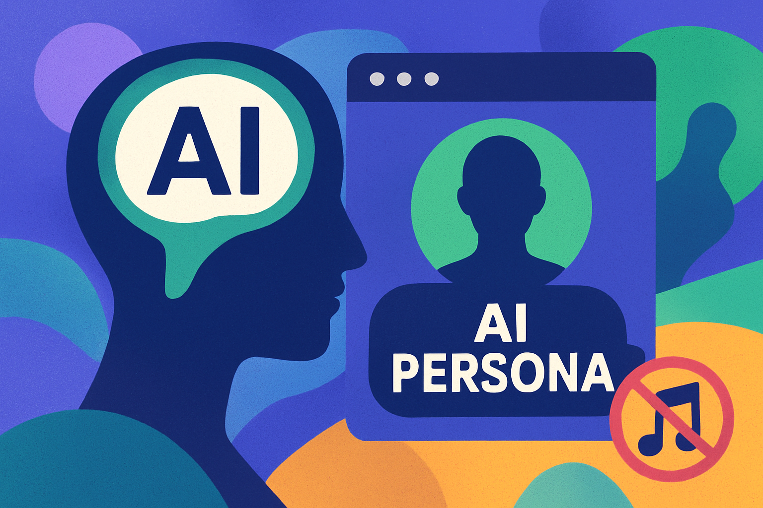Spotify rotula perfis com ‘AI Persona’ e exclui música de recomendações