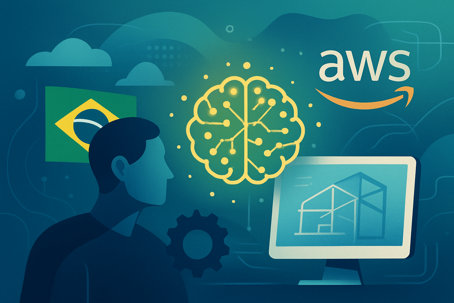 Startup de tecnologia constrói modelo de IA especializado com suporte da AWS